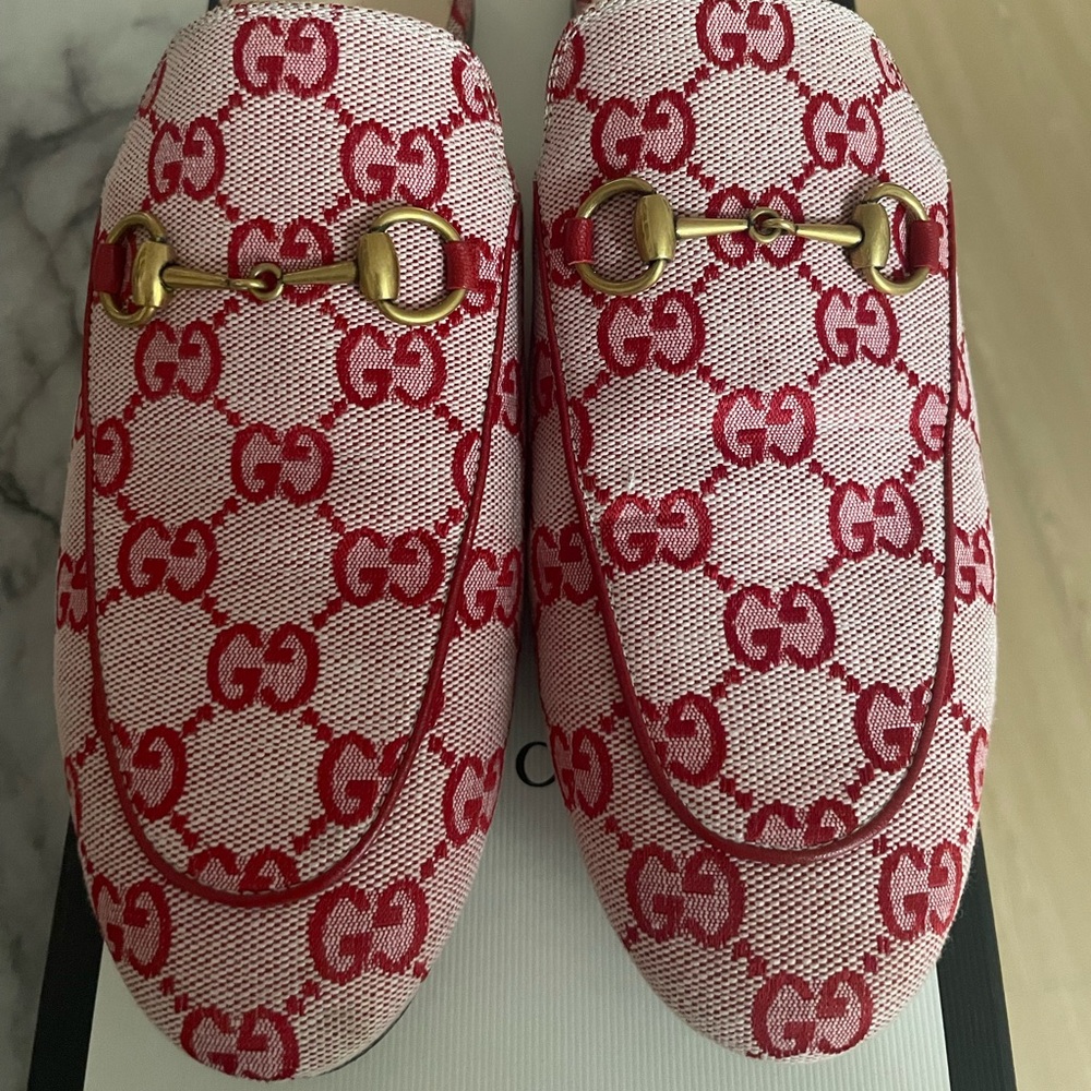 Womens Gucci Princetown loafer size 38.5